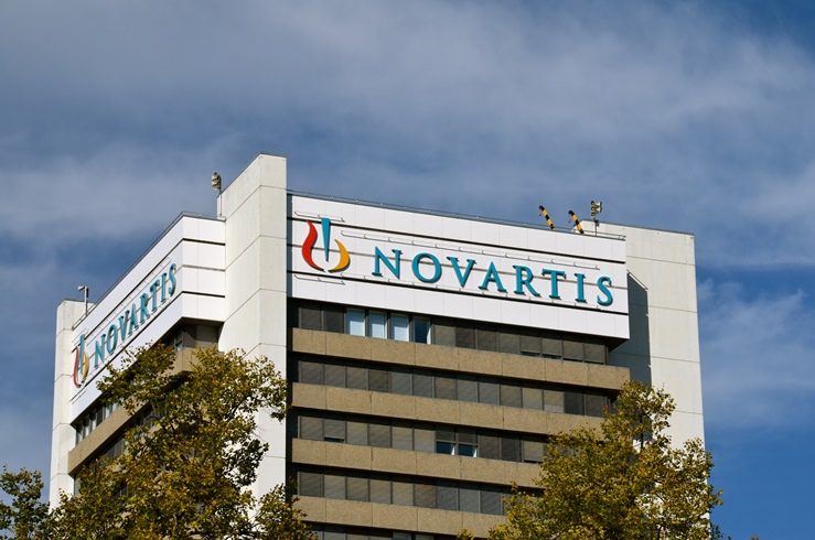 Novartis building