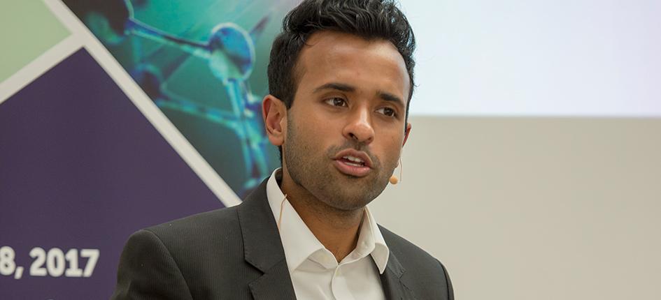Vivek Ramaswamy CEO of Roivant