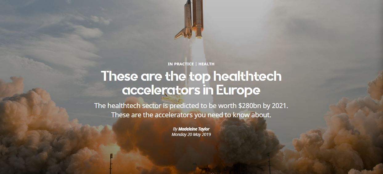 Sifted top healthtech accelerator in Europe