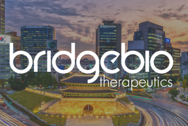 Bridgebio therapeutics logo