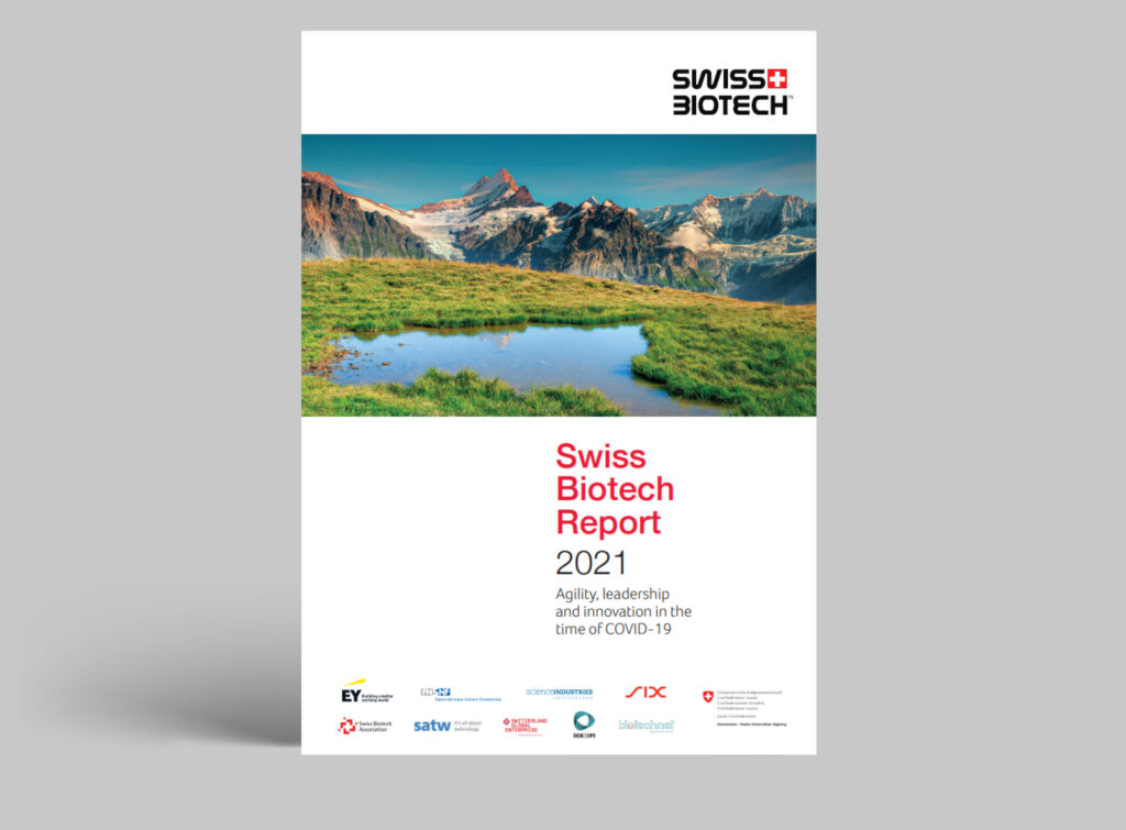 swiss biotech report 2021