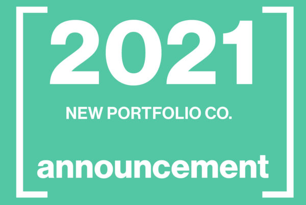 new portfolio announcement 2021